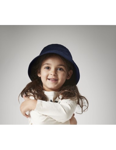 BEE-B90NB-Junior Organic Cotton Bucket Hat